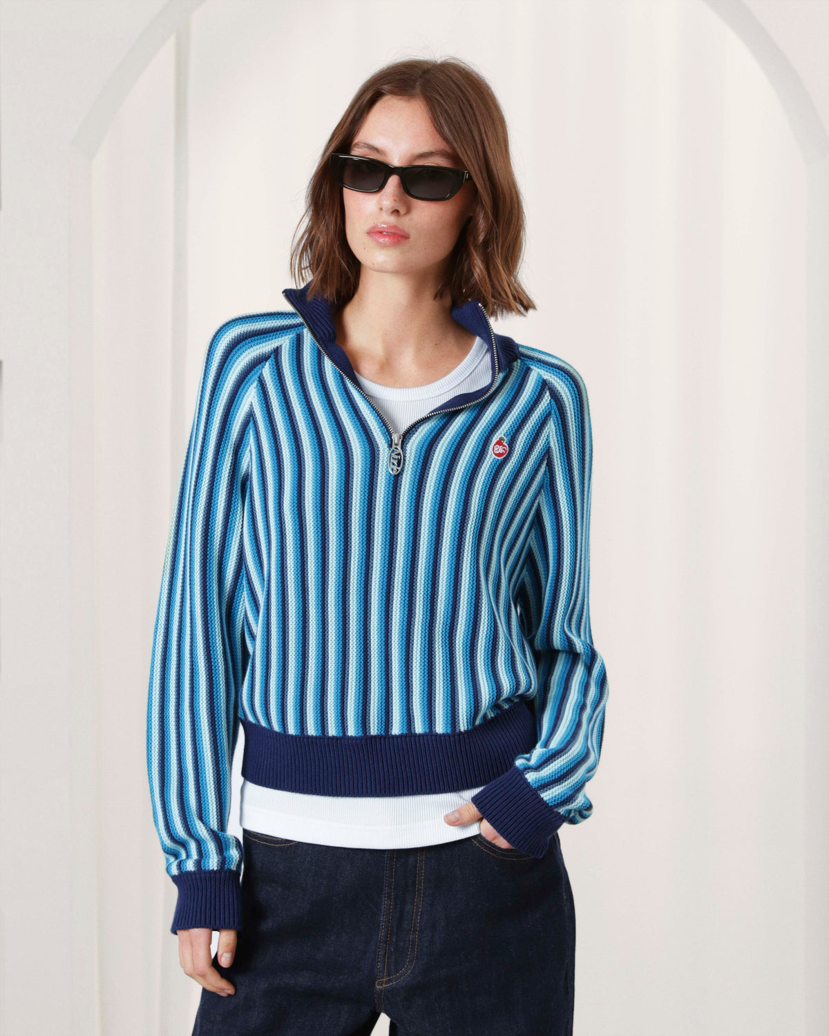 woman [Model is 177cm/5’9” wearing size S]