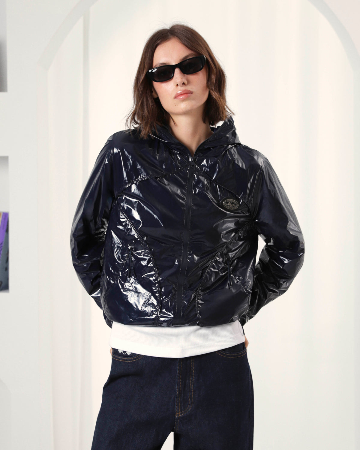 Woman [Model is 177cm/5’9” wearing size S]