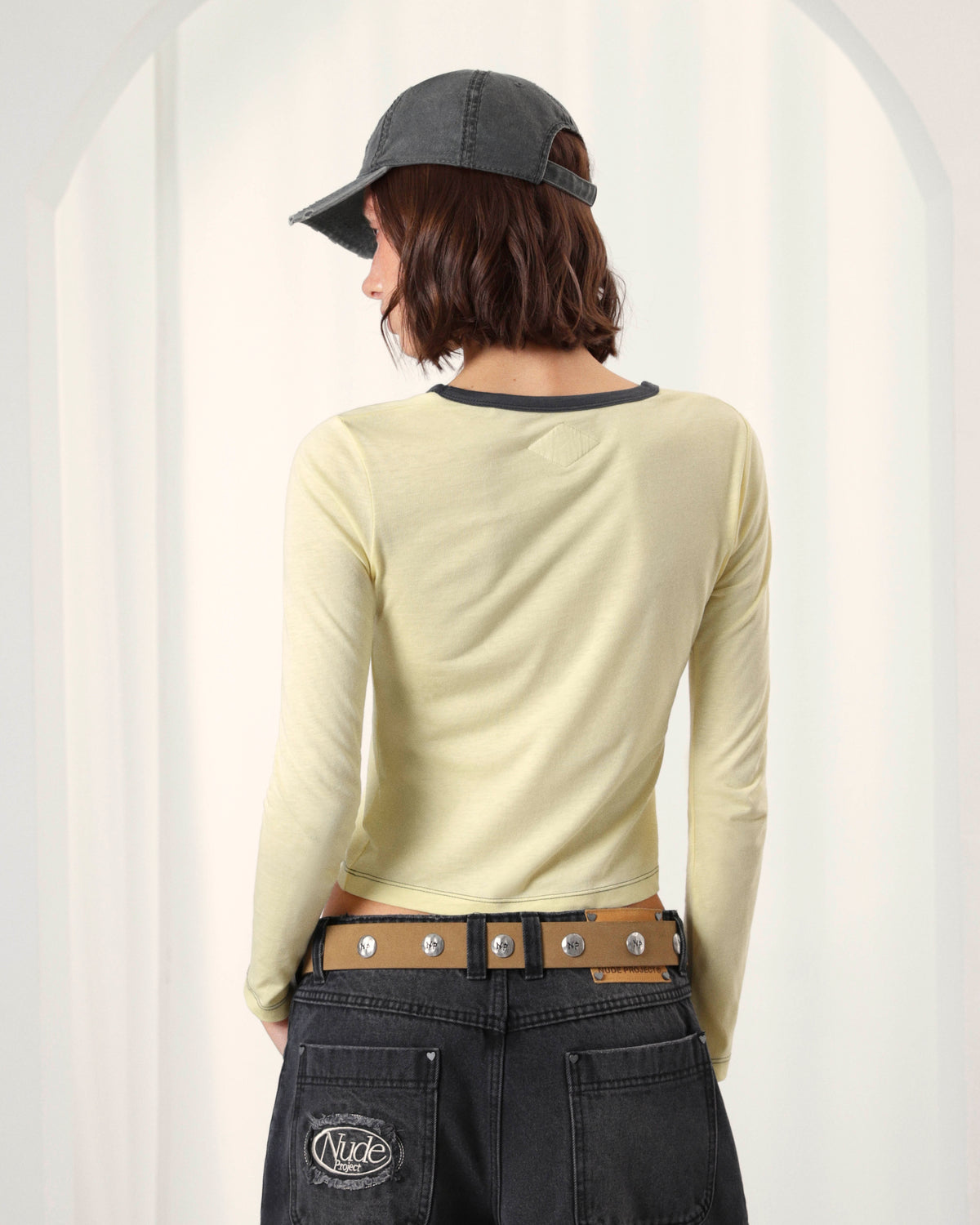 woman [Model is 177cm/5’9” wearing size S]