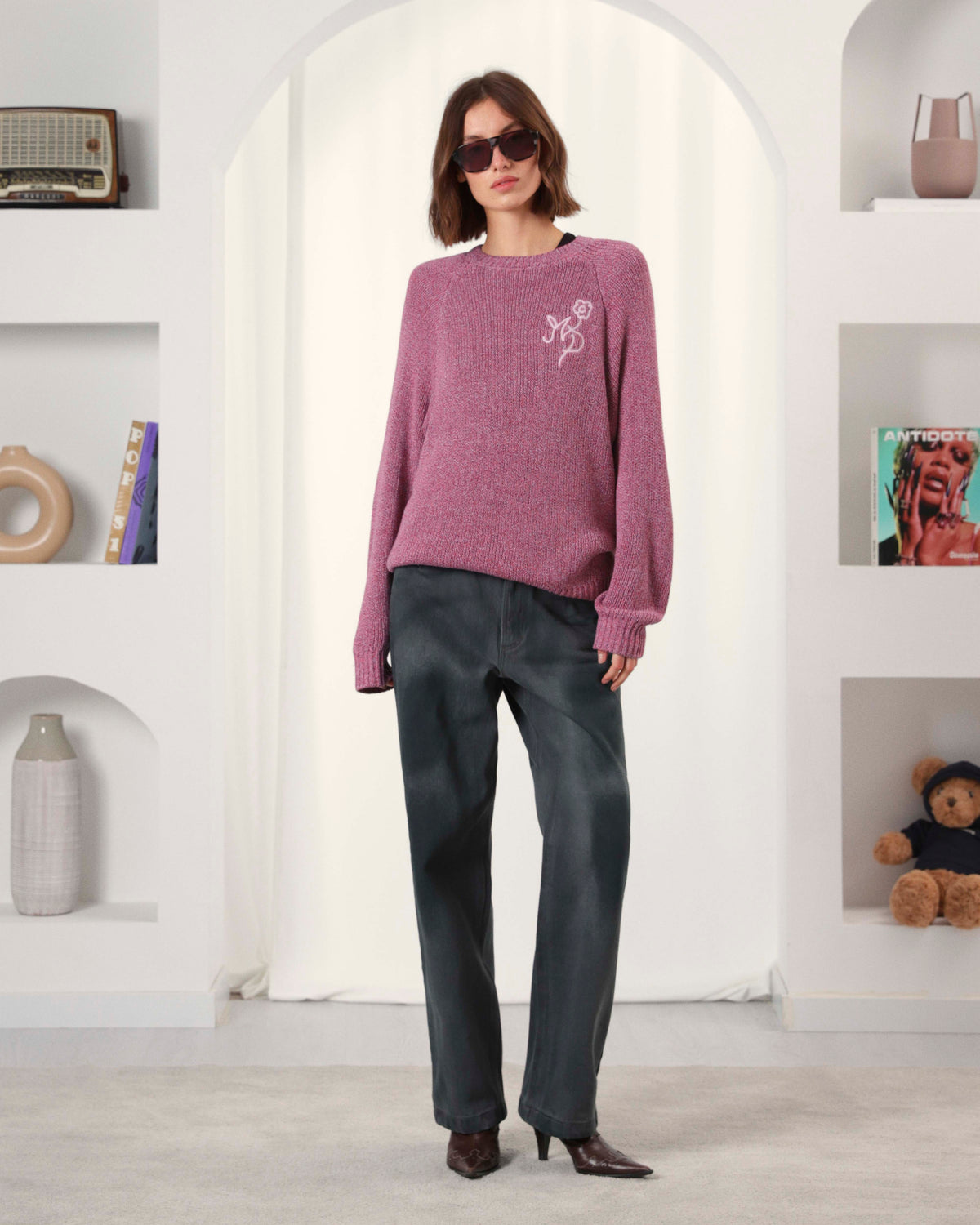 woman [Model is 177cm/5’9” wearing size S]