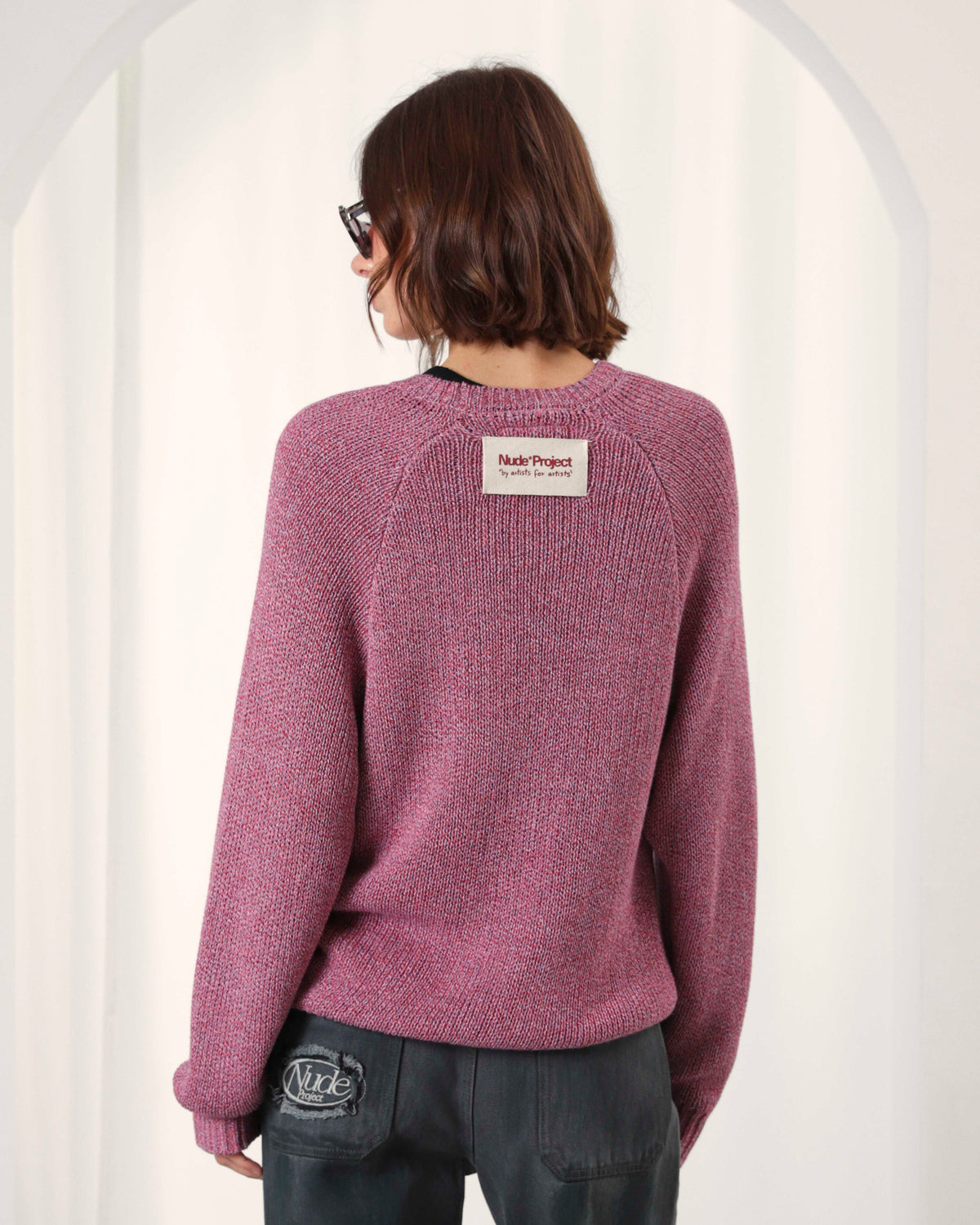 woman [Model is 177cm/5’9” wearing size S]