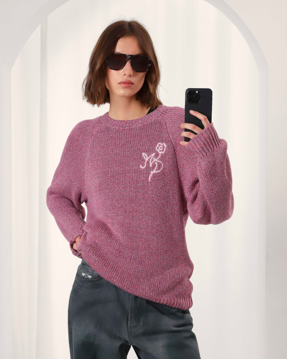 WOMAN [Model is 177cm/5’9” wearing size S]