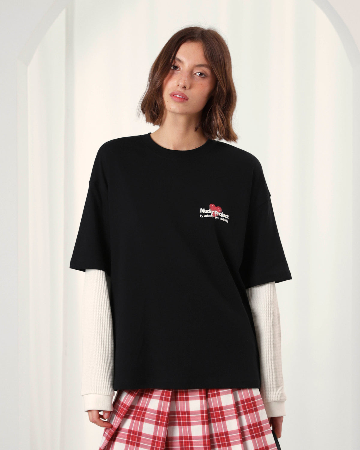 WOMAN [Model is 177cm/5’9” wearing size S]