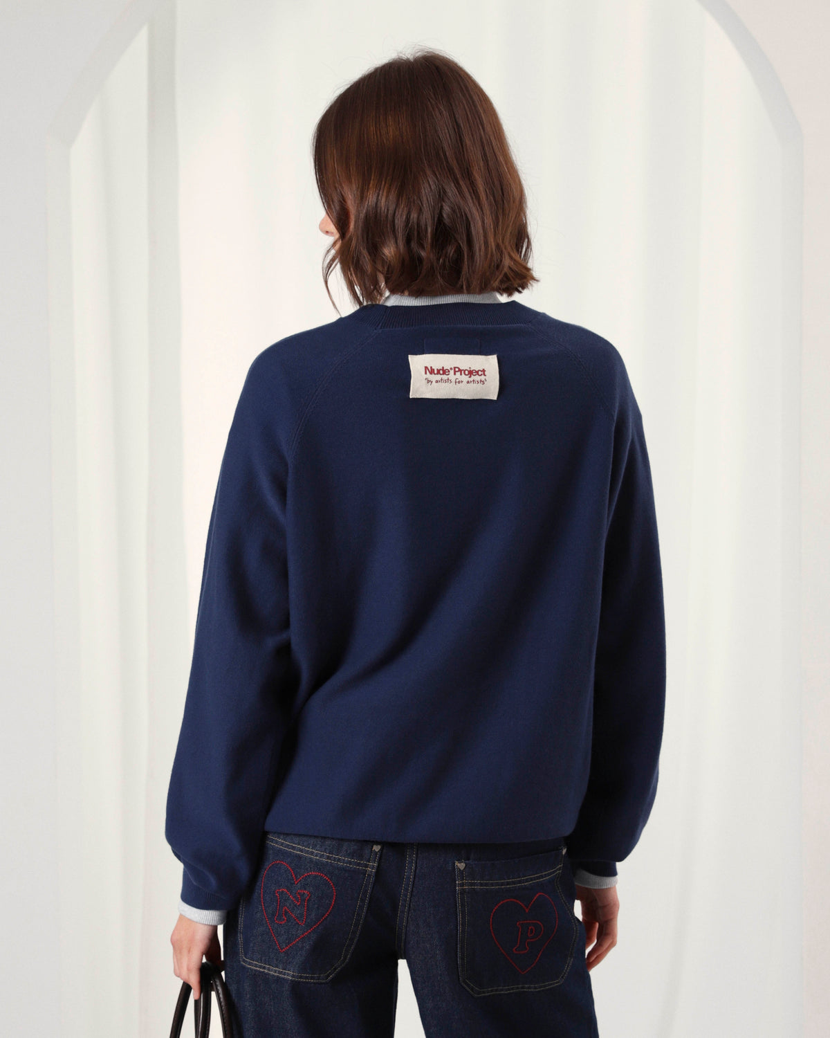 WOMAN [Model is 177cm/5’9” wearing size S]