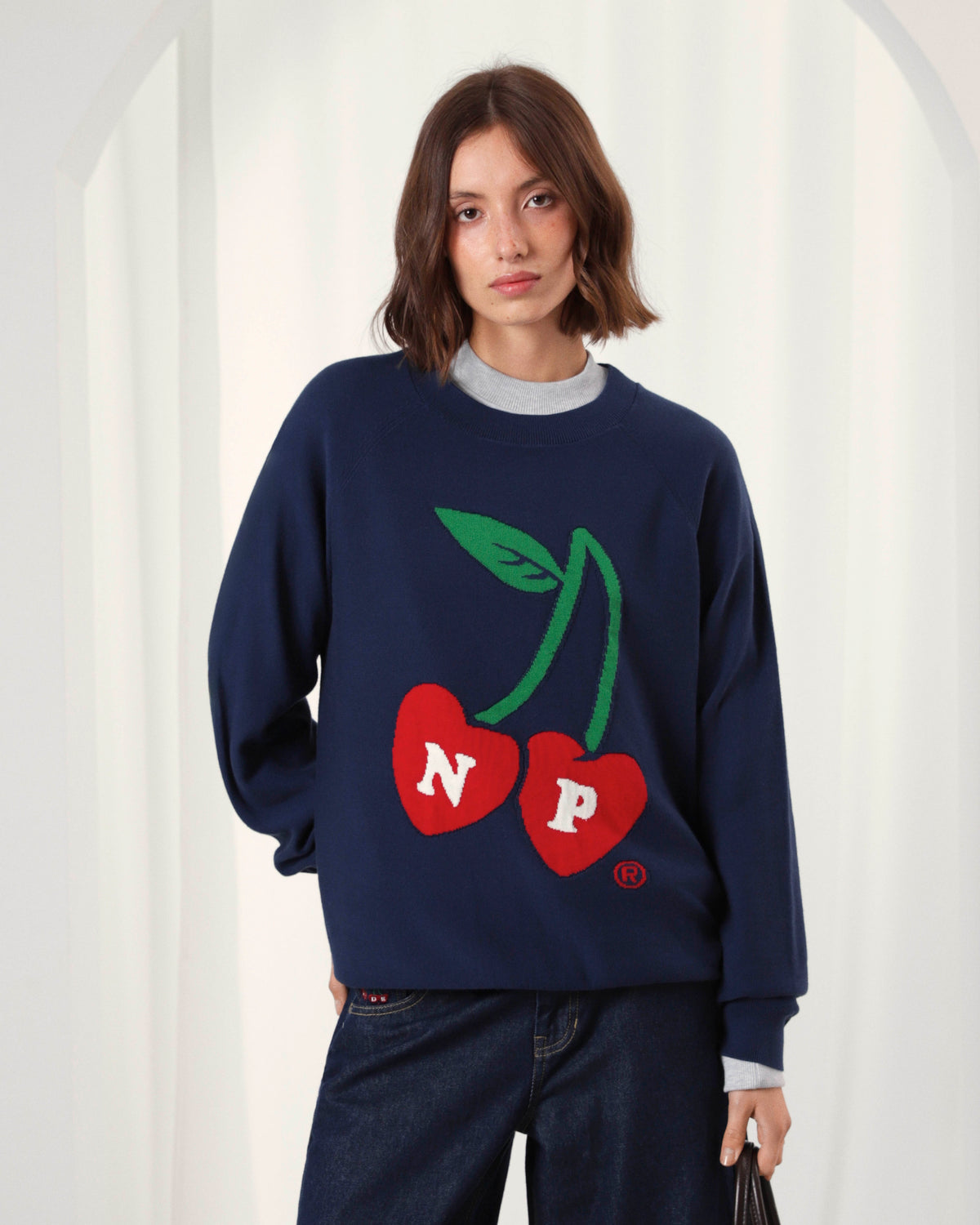 WOMAN [Model is 177cm/5’9” wearing size S]