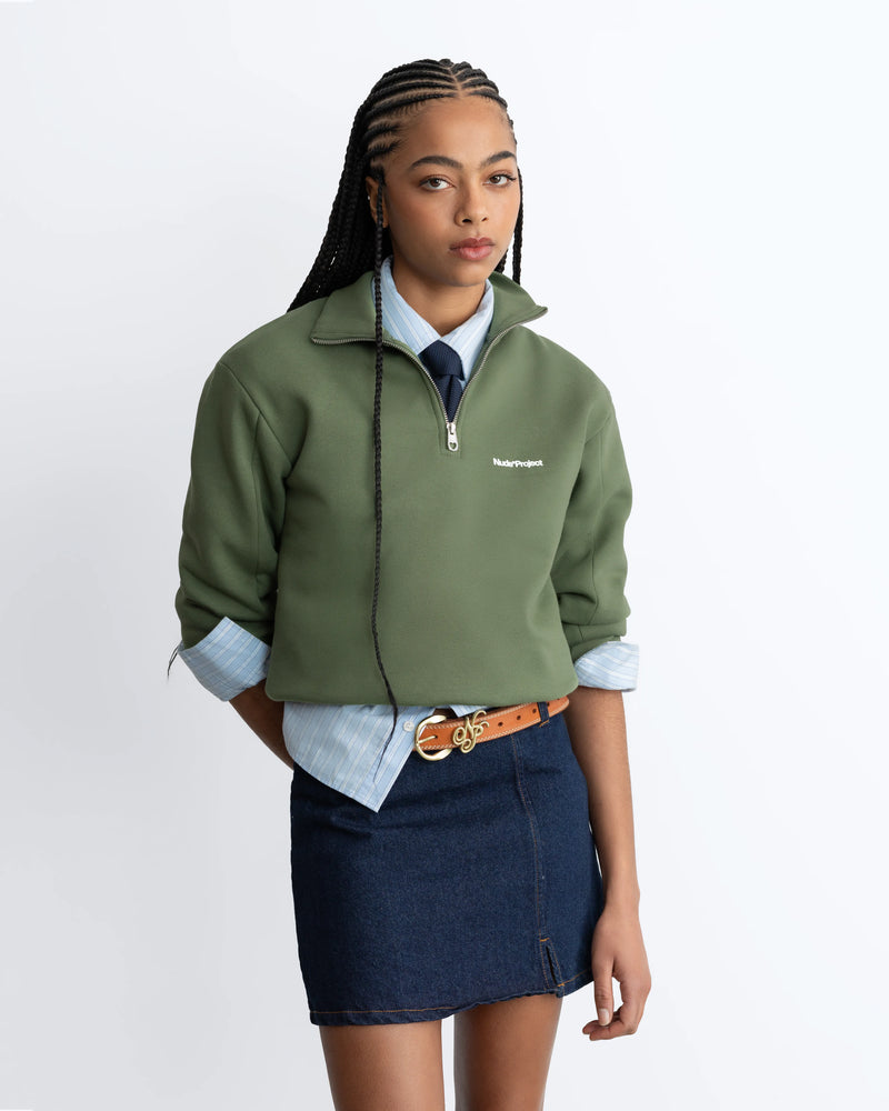 WOMAN [Model is 177 cm/5'9.5" wearing size XS]