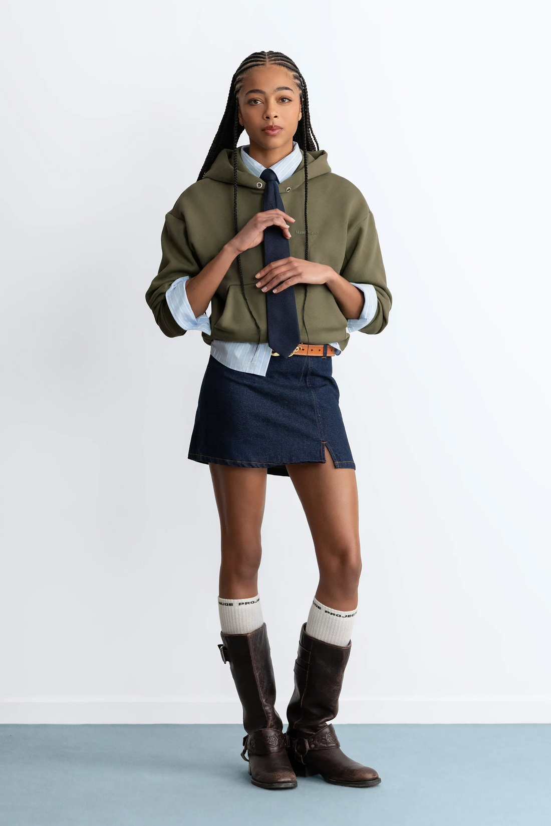 Origins Hoodie Khaki