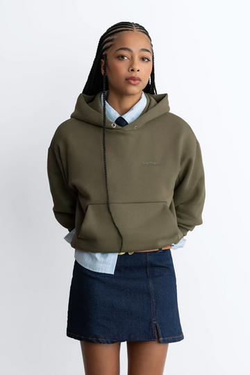 Origins Hoodie Khaki