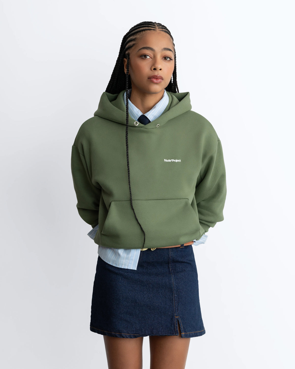 WOMAN [Model is 177 cm/5'9.5" wearing size XS]