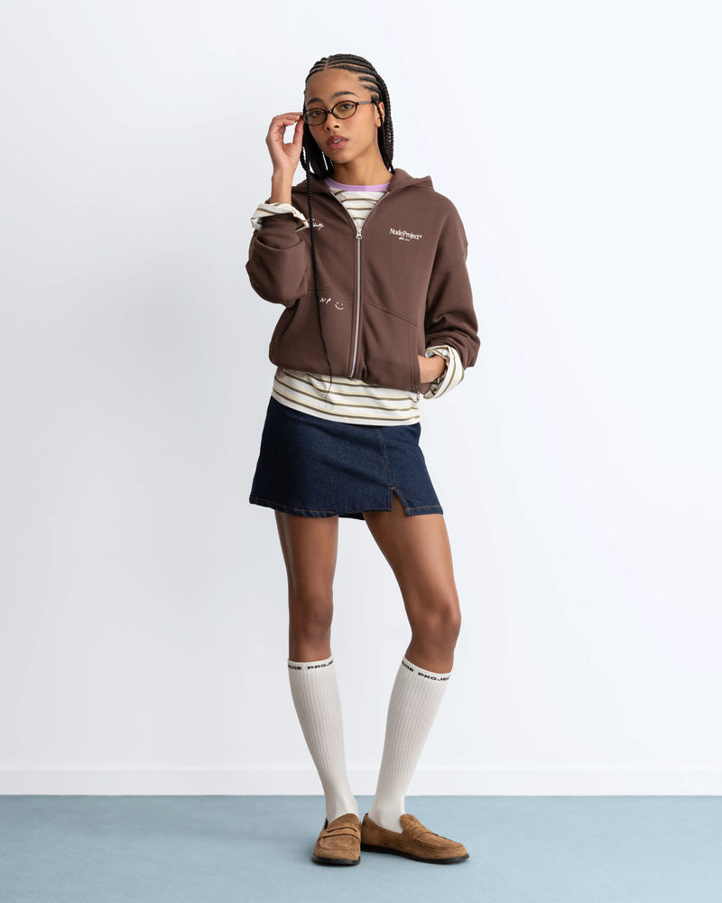 WOMAN [Model is 177 cm/5'9.5" wearing size XS]