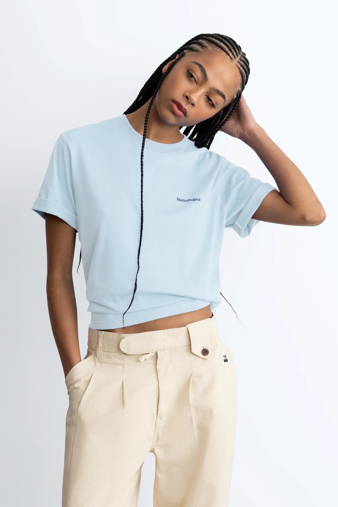 Origins Tee Light Blue