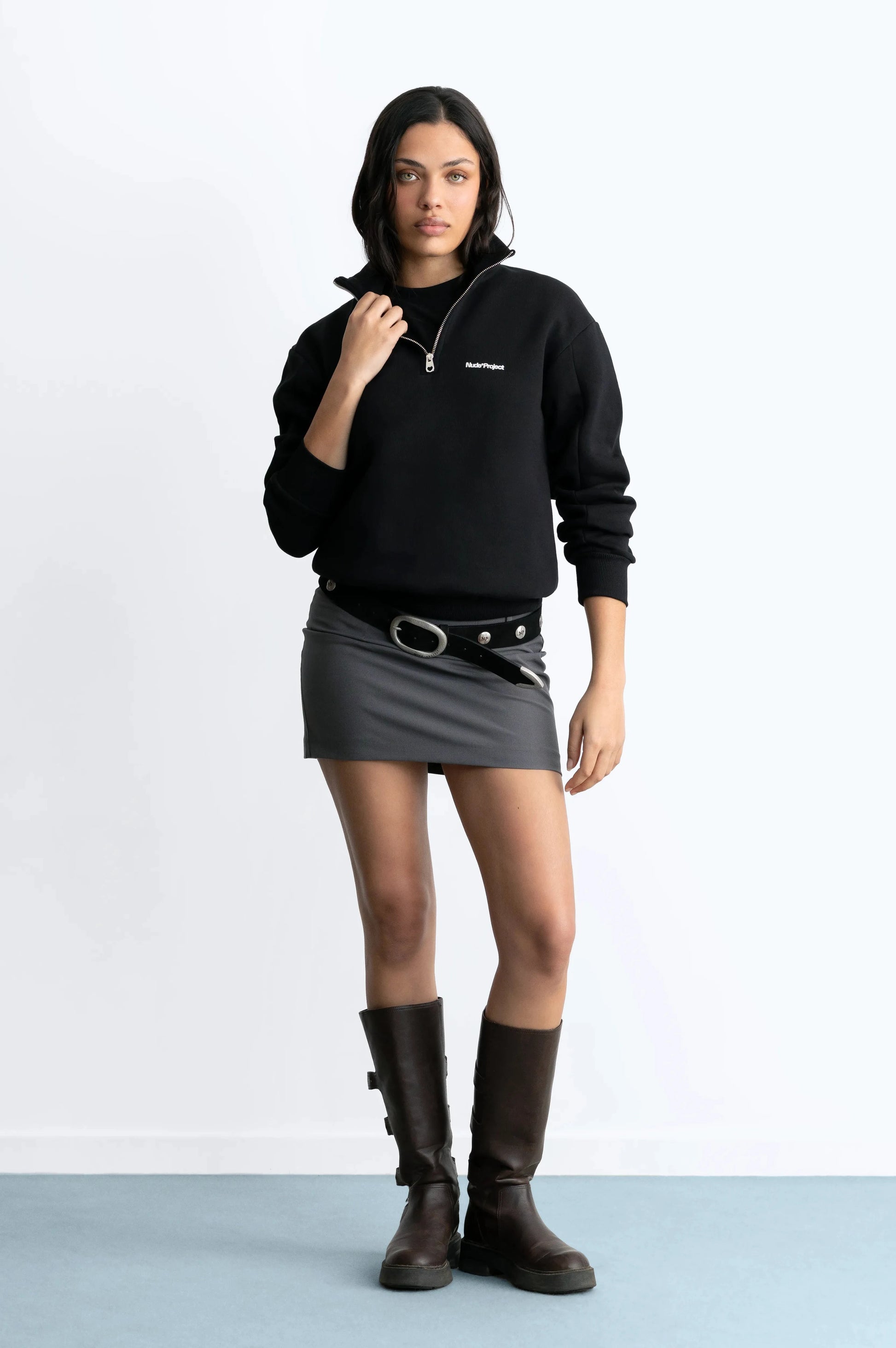 WOMAN [Model is 173 cm/5’67” wearing size XS]