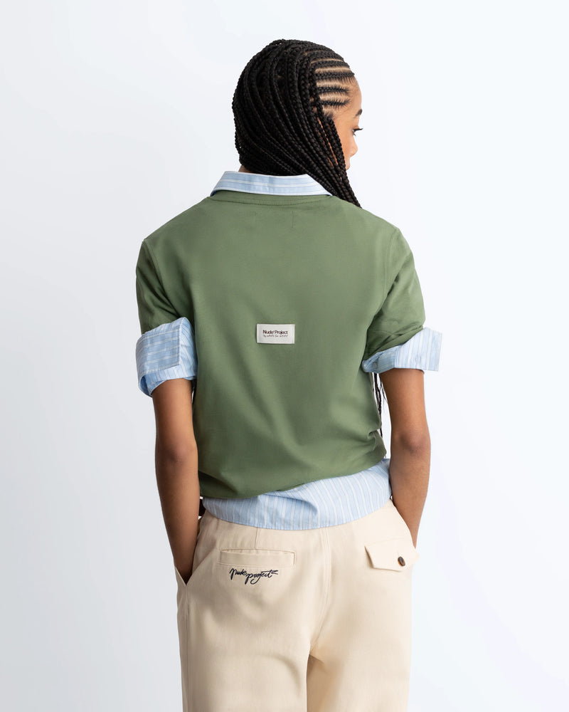 WOMAN [Model is 177 cm/5'9.5" wearing size XS]