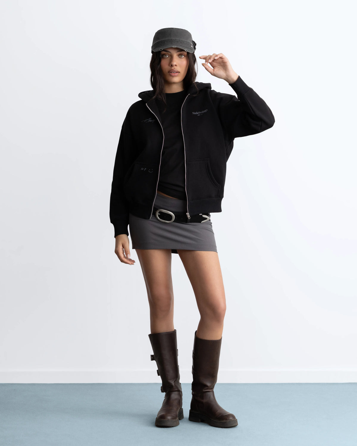 WOMAN [Model is 173 cm/5’67” wearing size S]