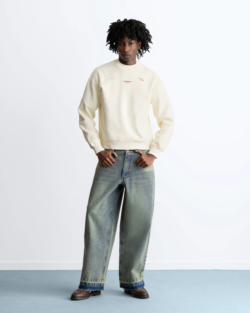 MAN [Model is 189cm /6'2.5" wearing size M]