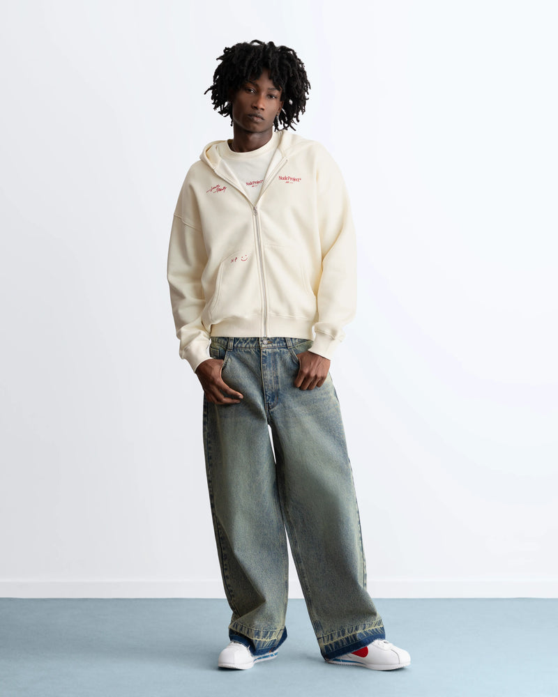 MAN [Model is 189cm /6'2.5" wearing size M]