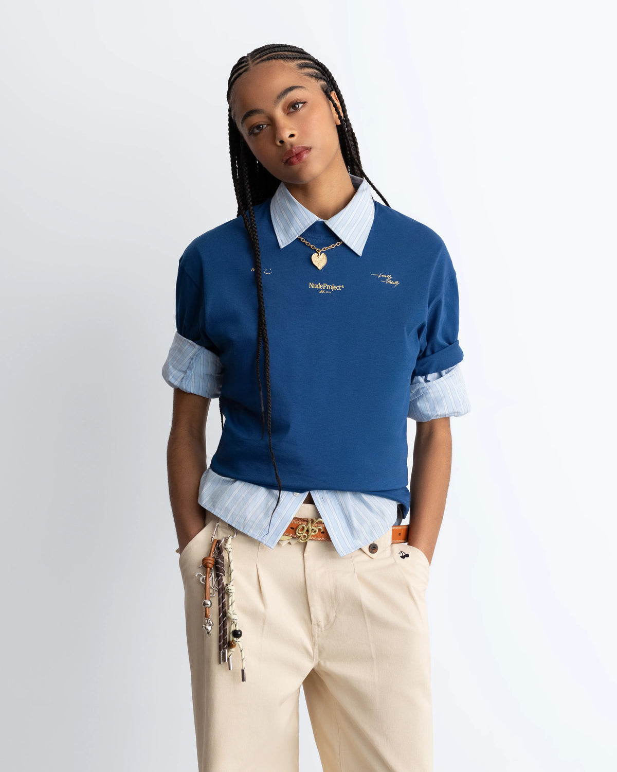 WOMAN [Model is 177 cm/5'9.5" wearing size XS]