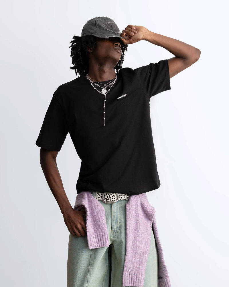 MAN [Model is 189cm /6'2.5" wearing size M]