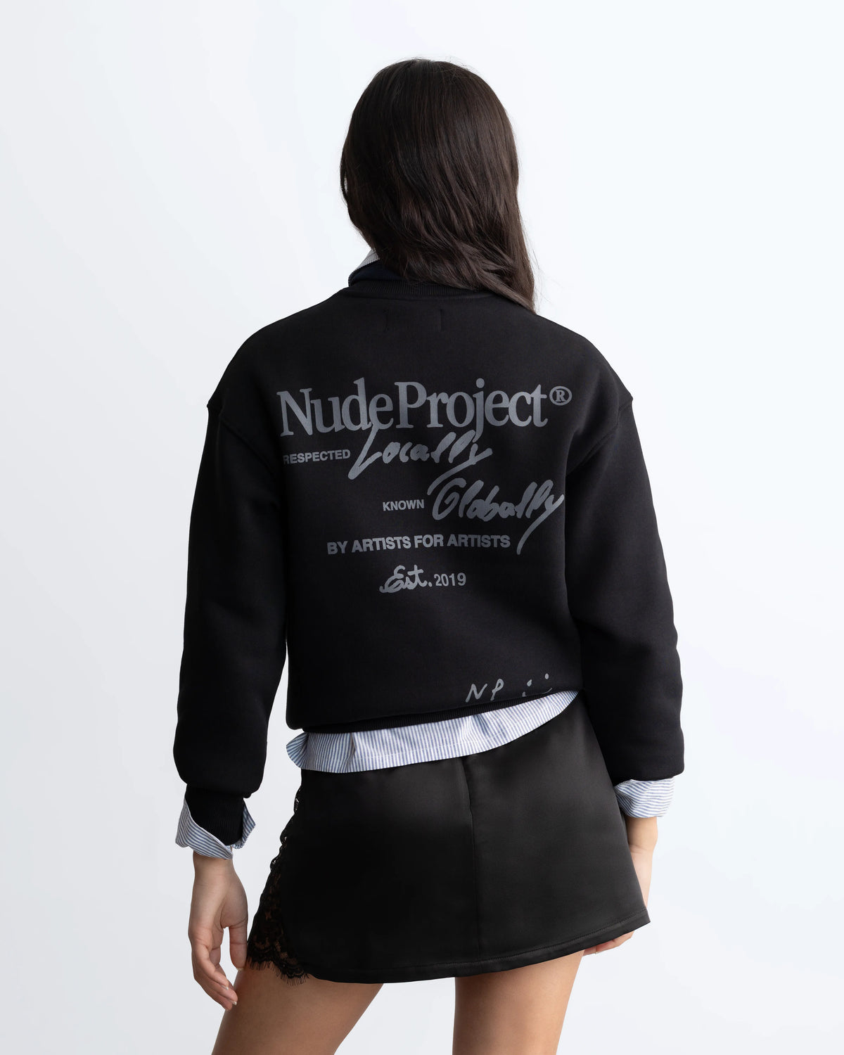 WOMAN [Model is 173 cm/5’67” wearing size XS]