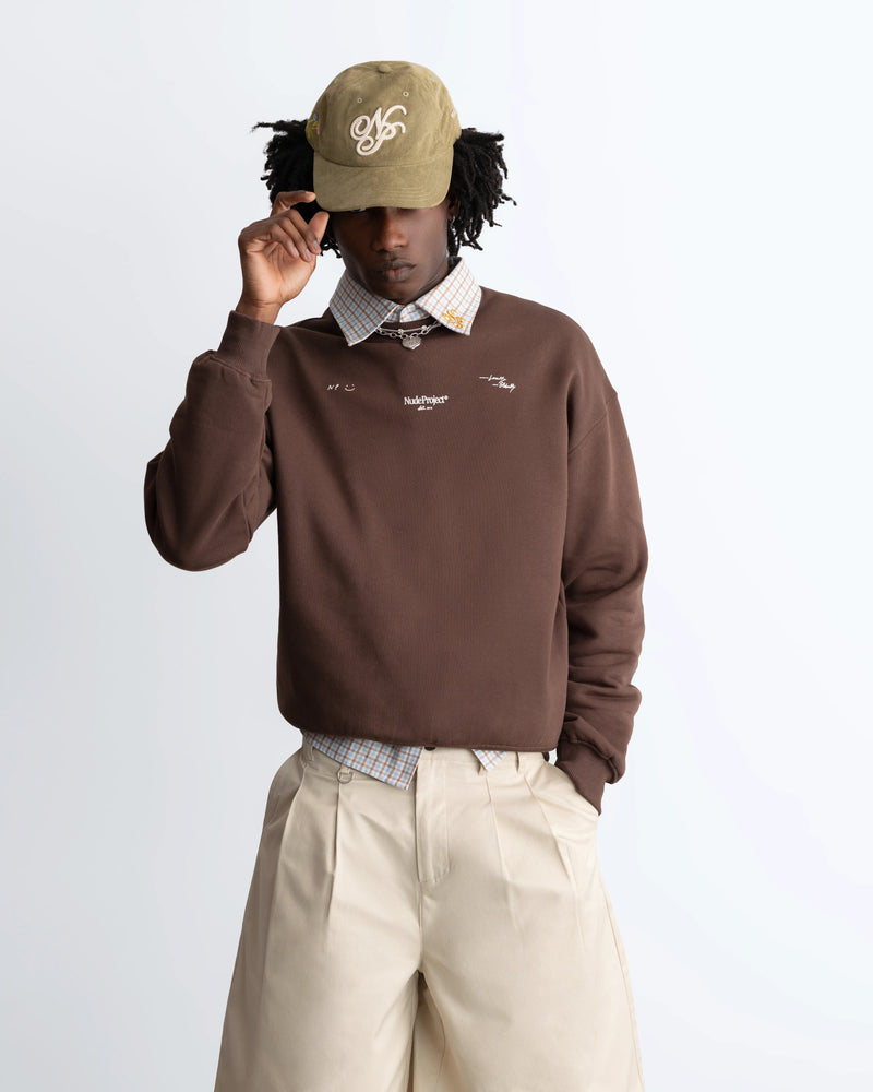 MAN [Model is 189cm /6'2.5" wearing size M]