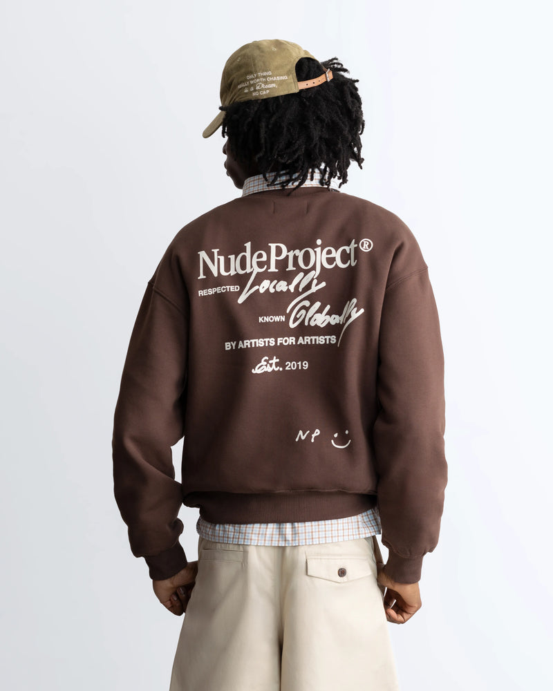 MAN [Model is 189cm /6'2.5" wearing size M]