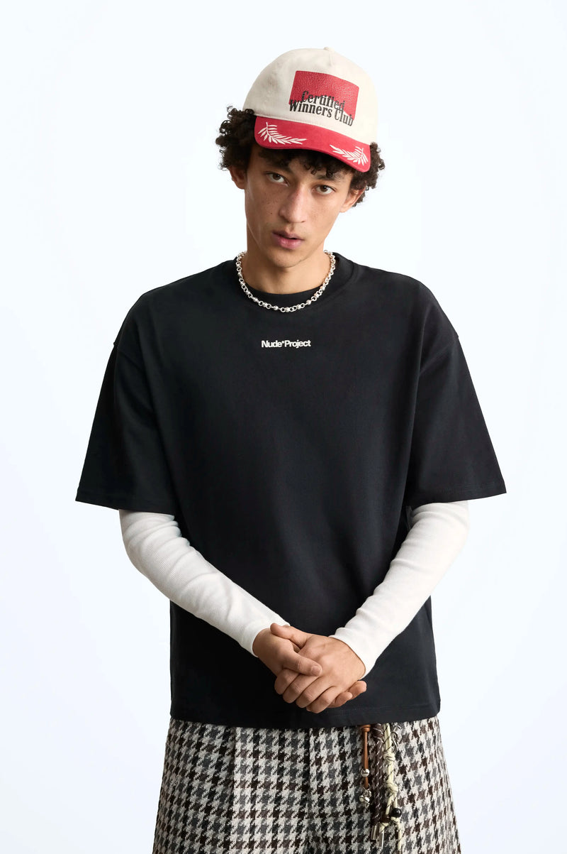 Upshift Tee Black