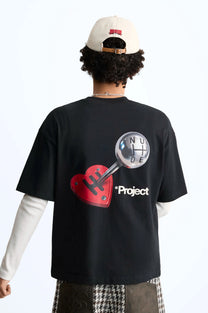 Upshift Tee Black