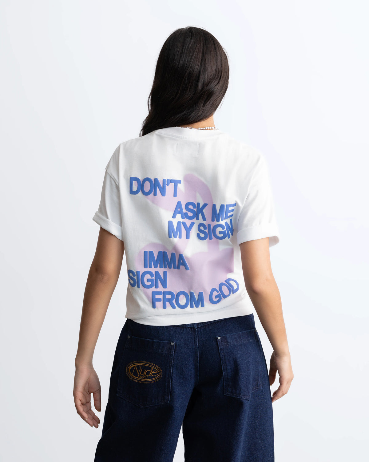 WOMAN [Model is 173 cm/5’67” wearing size XS]