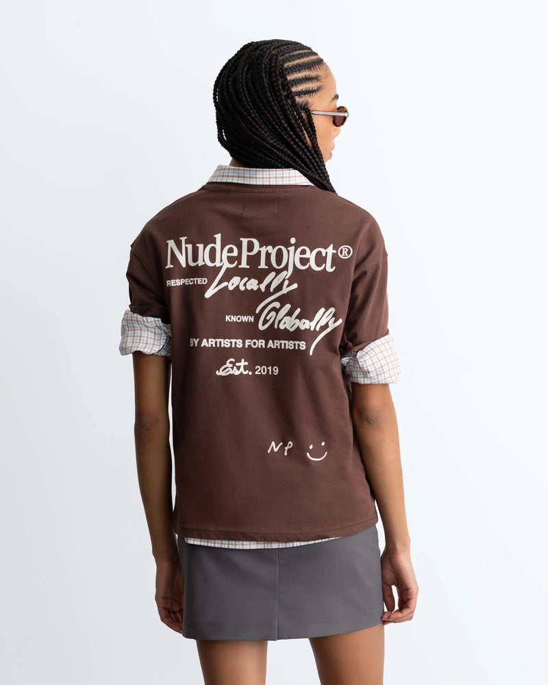 WOMAN [Model is 177 cm/5'9.5" wearing size XS]