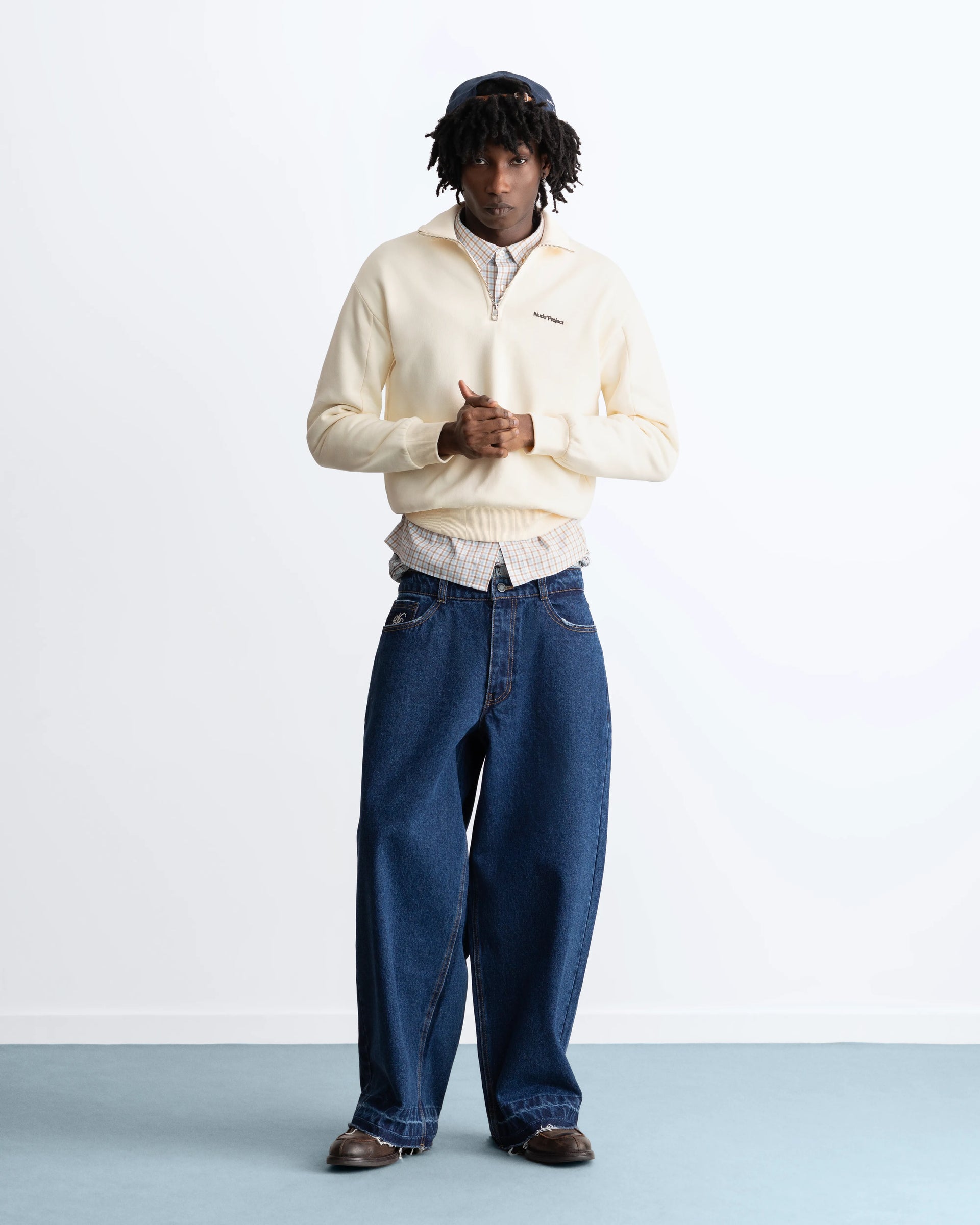 Origins Quarter-Zip Marshmallow