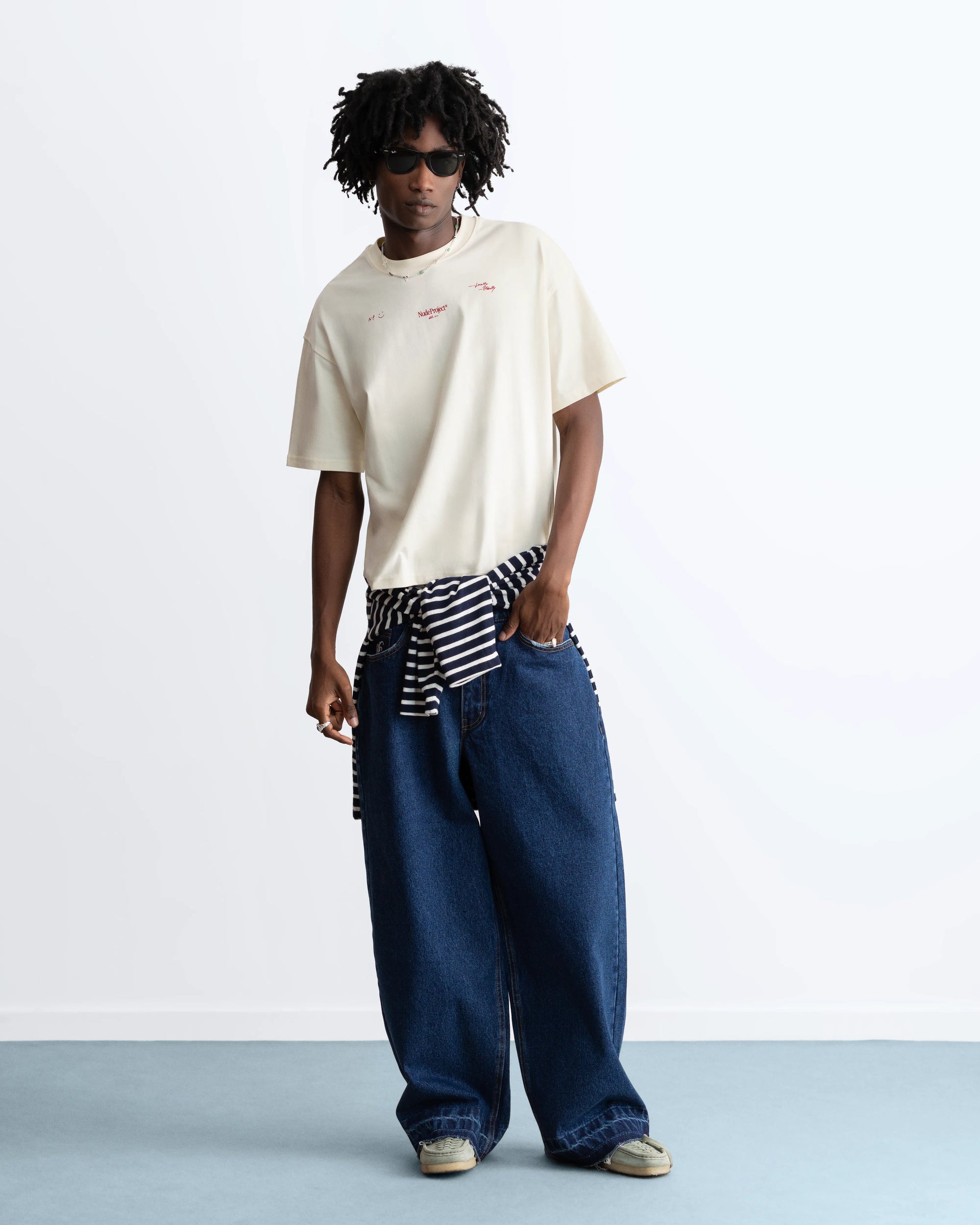 Global Soon Tee Marshmallow