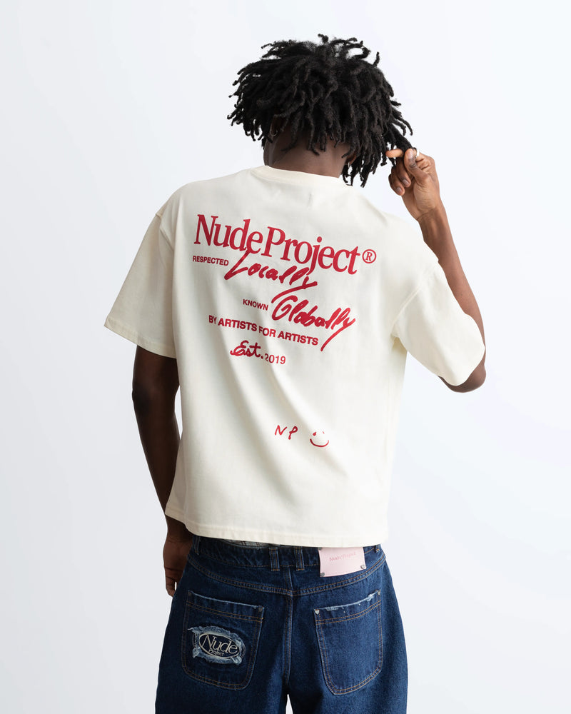 MAN [Model is 189cm /6'2.5" wearing size M]