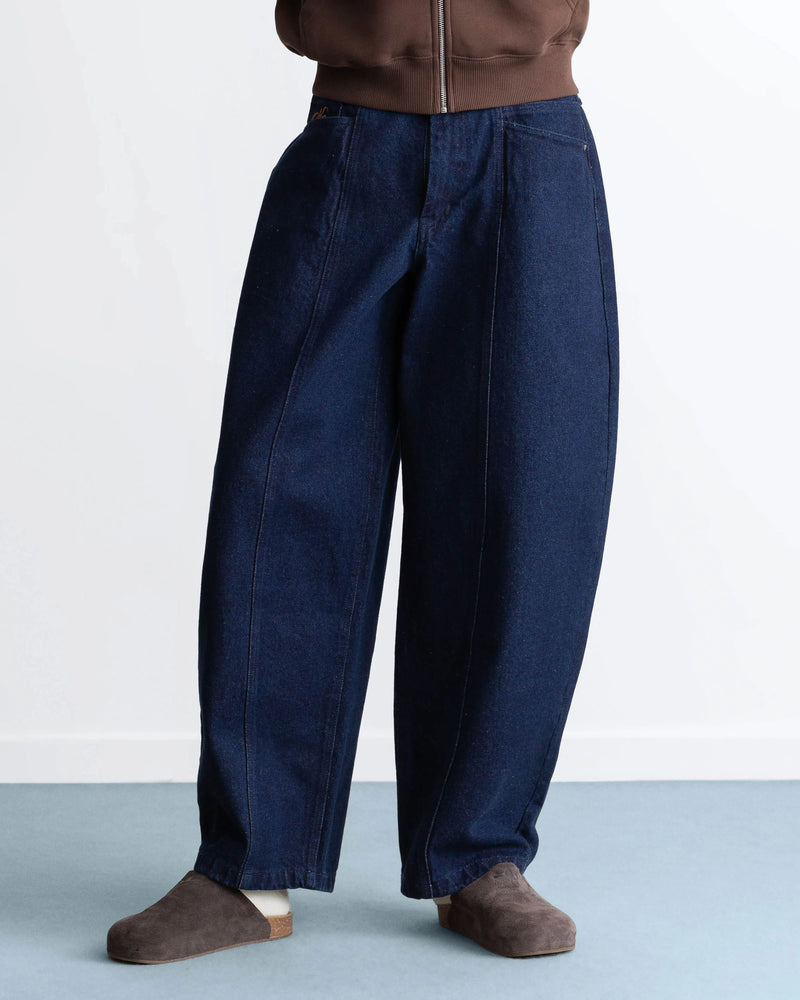 Barrel Jeans Dark Indigo