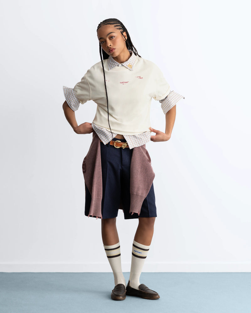 WOMAN [Model is 177 cm/5'9.5" wearing size XS]