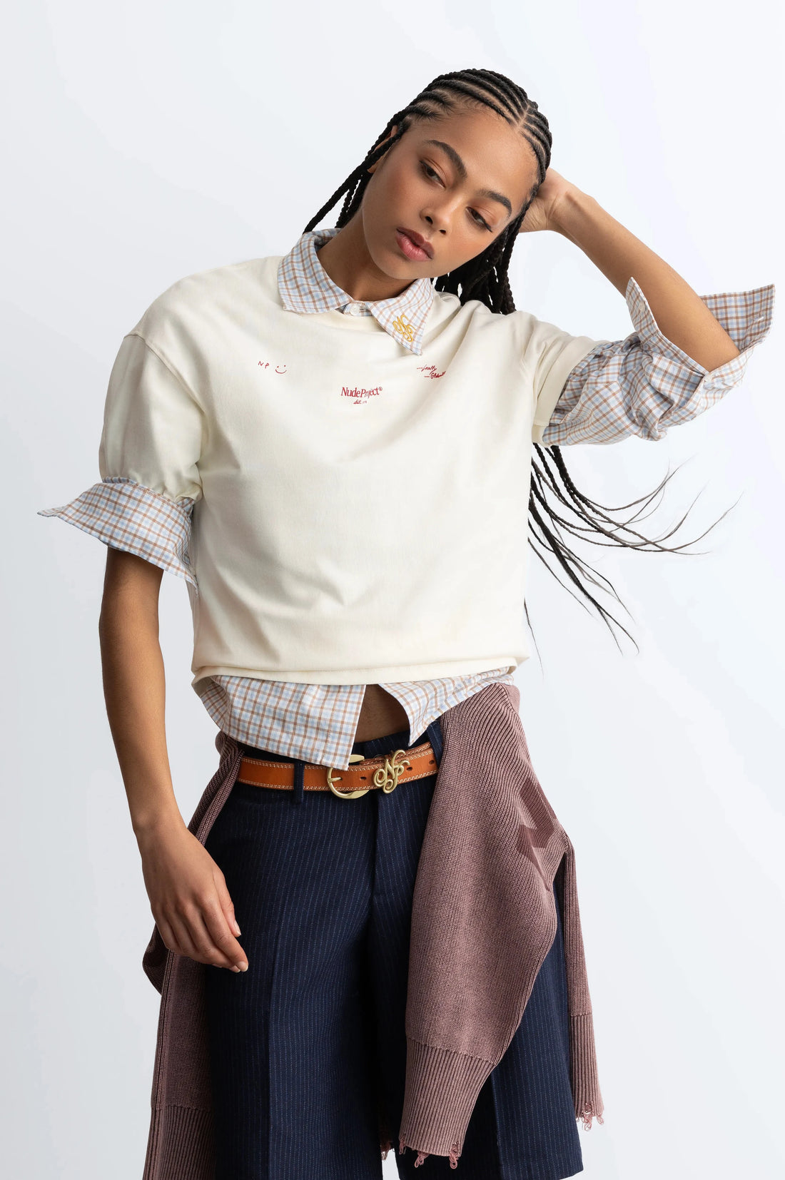 WOMAN [Model is 177 cm/5'9.5" wearing size XS]