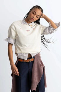 WOMAN [Model is 177 cm/5'9.5" wearing size XS]
