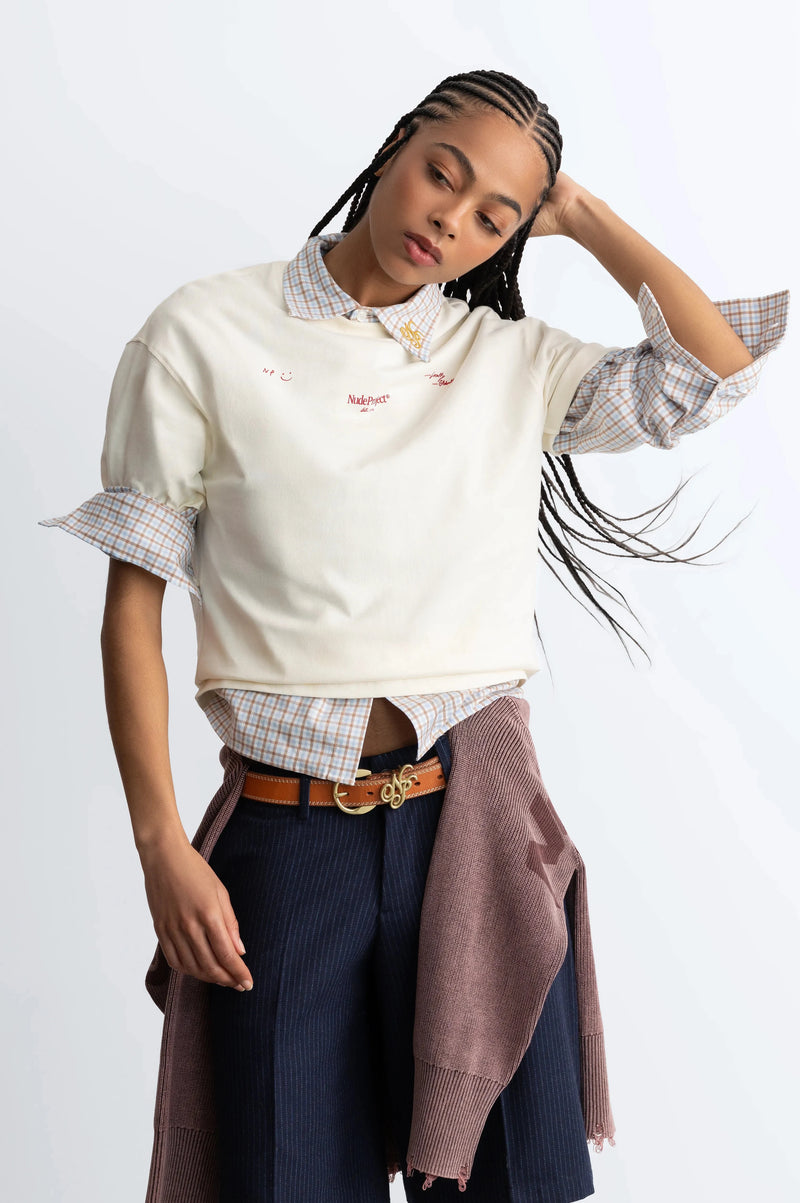 WOMAN [Model is 177 cm/5'9.5" wearing size XS]