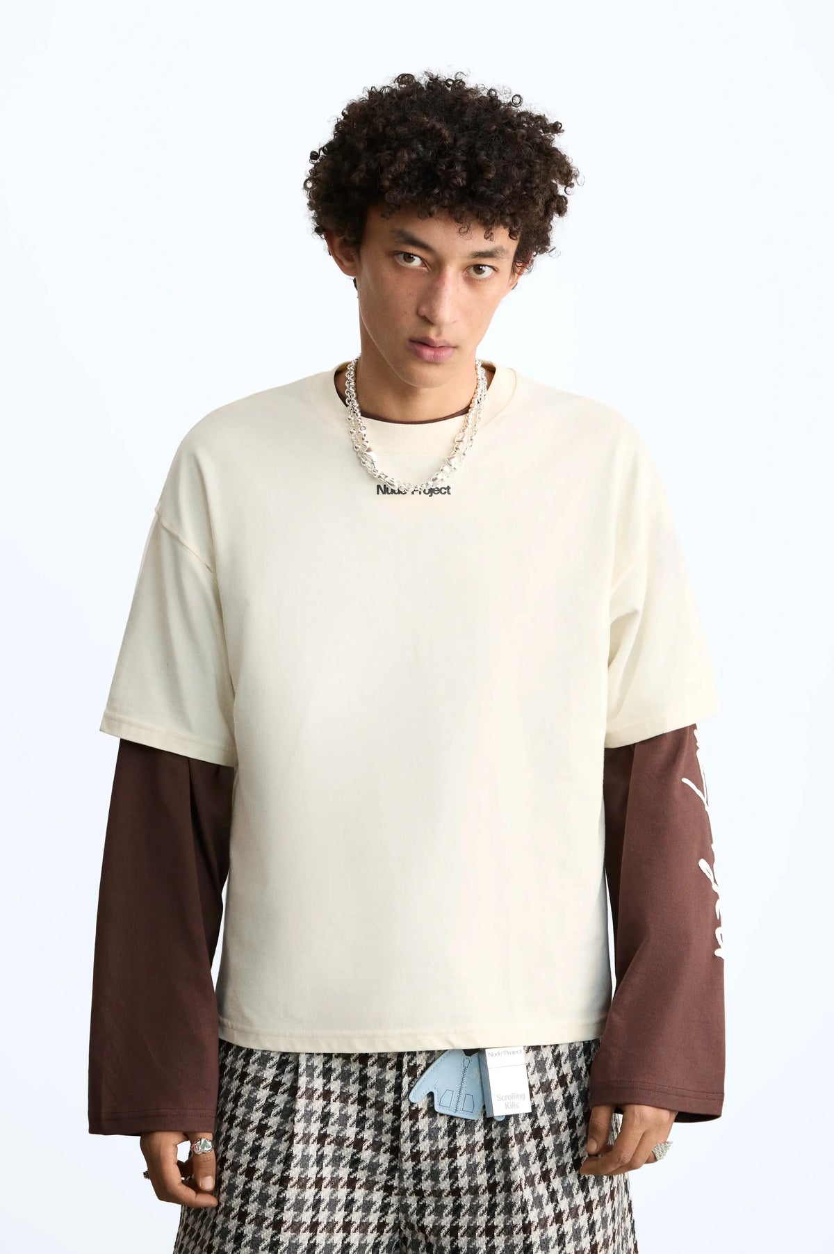 Upshift Tee Marshmallow