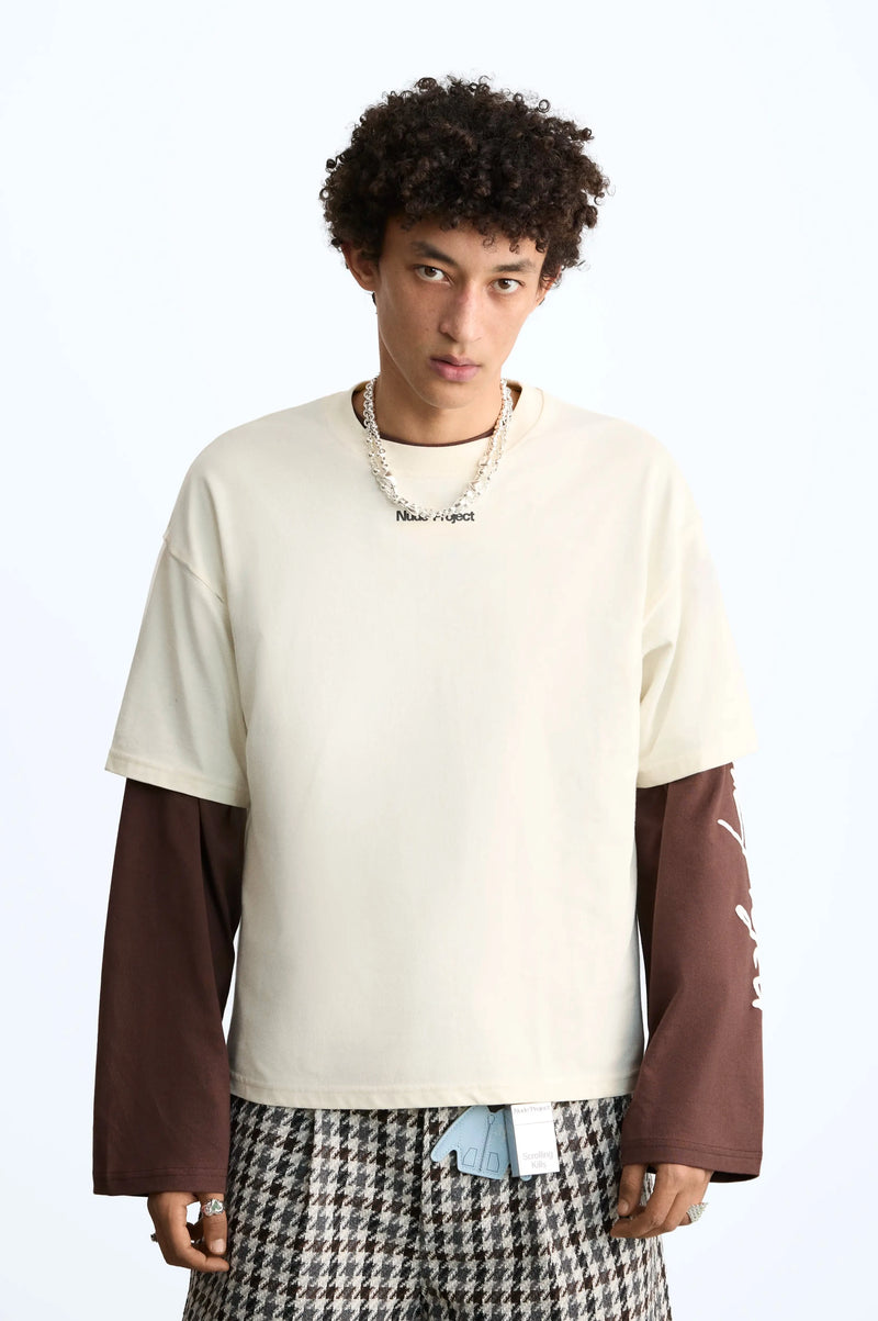 Upshift Tee Marshmallow