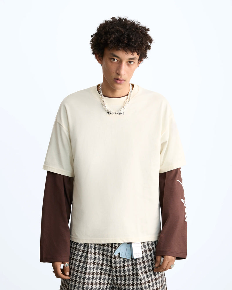 Upshift Tee Marshmallow