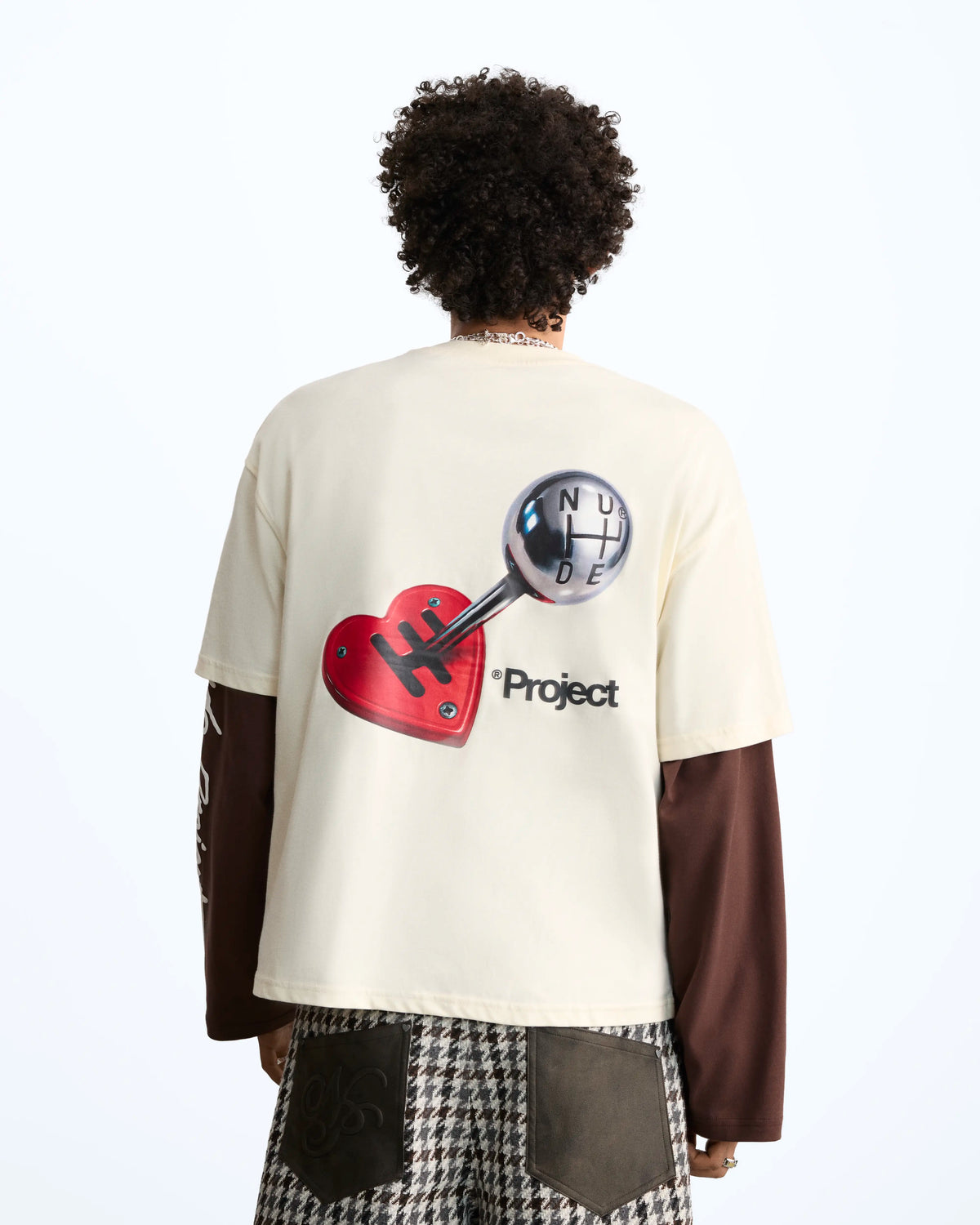 Upshift Tee Marshmallow