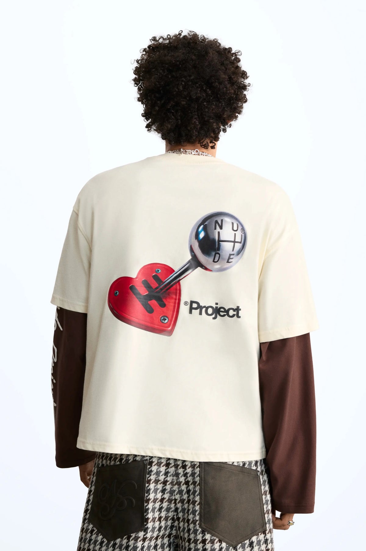 Upshift Tee Marshmallow