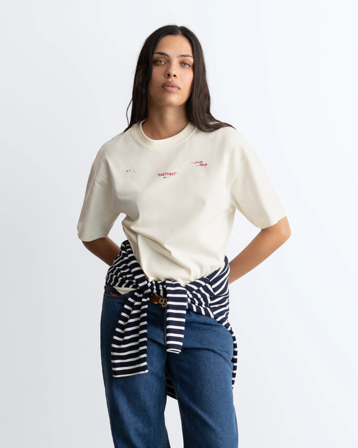 WOMAN [Model is 173 cm/5’67” wearing size XS]