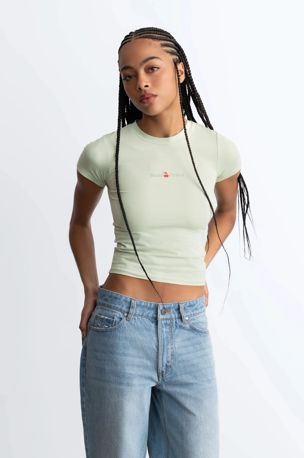 WOMAN [Model is 177 cm/5'9.5" wearing size XS]