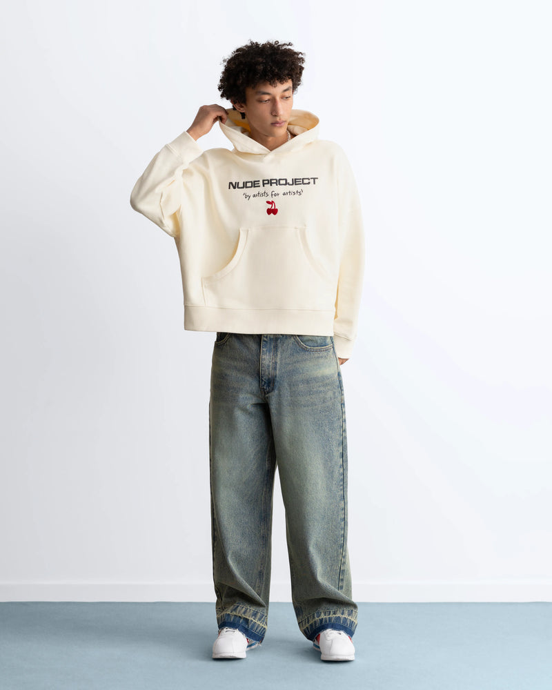 MAN [Model is 180 cm/5’90” wearing size M]