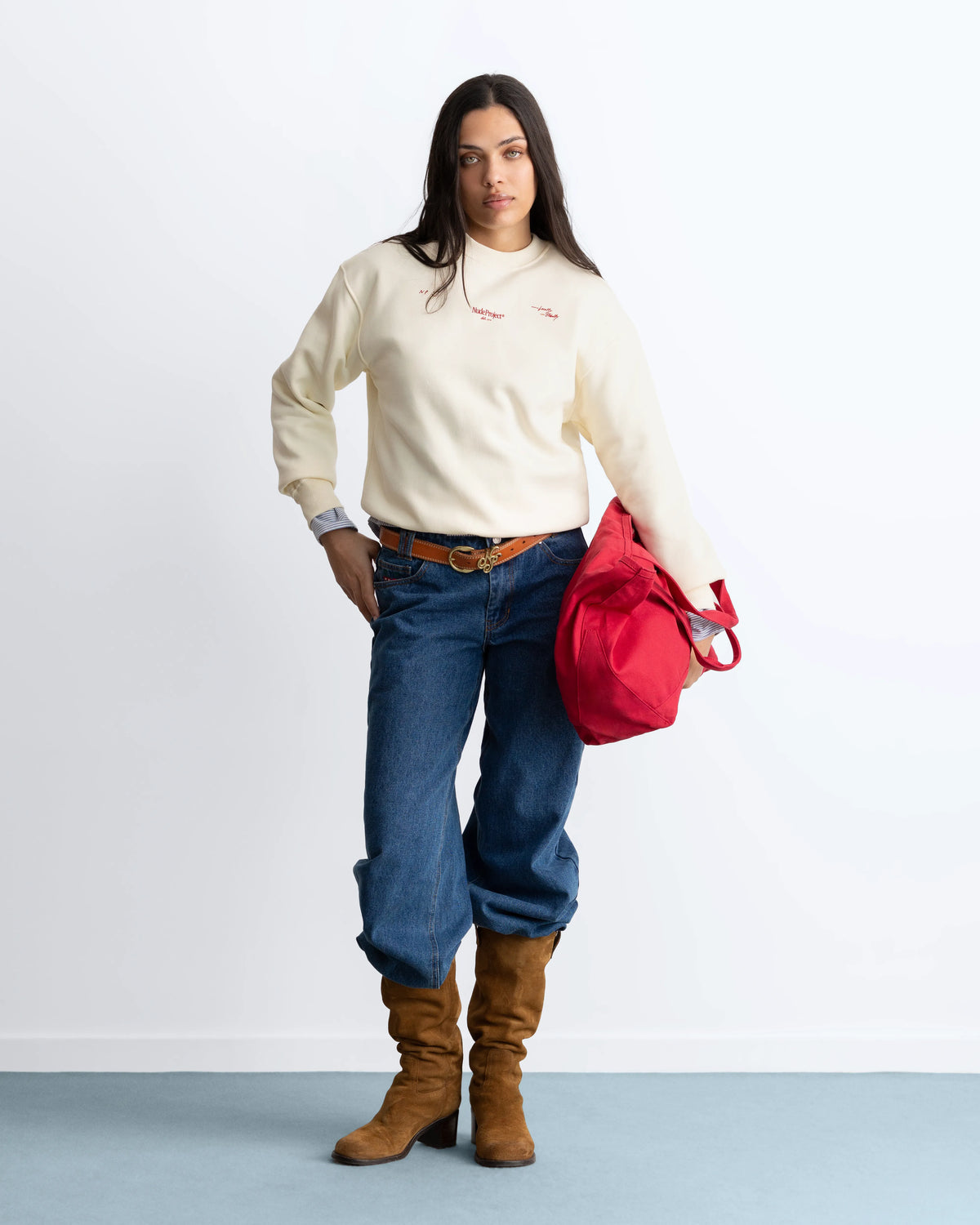 WOMAN [Model is 173 cm/5’67” wearing size XS]