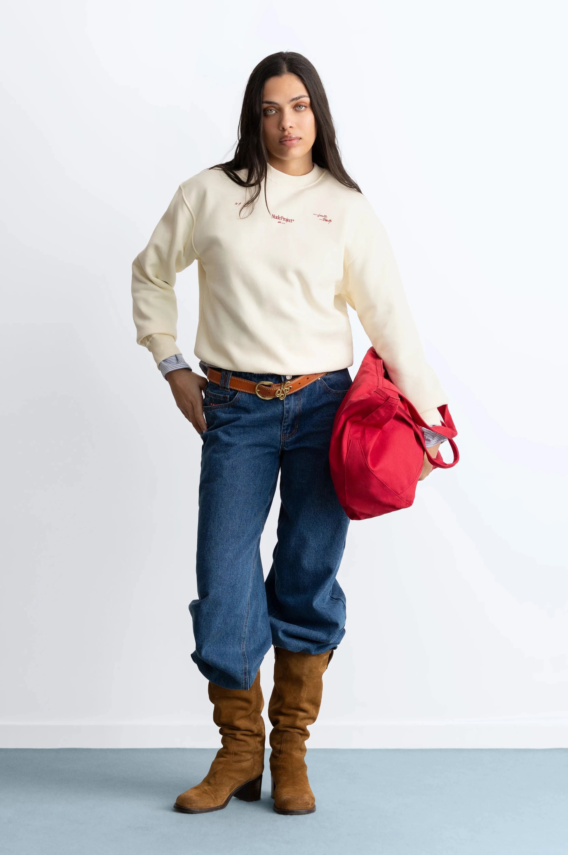 WOMAN [Model is 173 cm/5’67” wearing size XS]