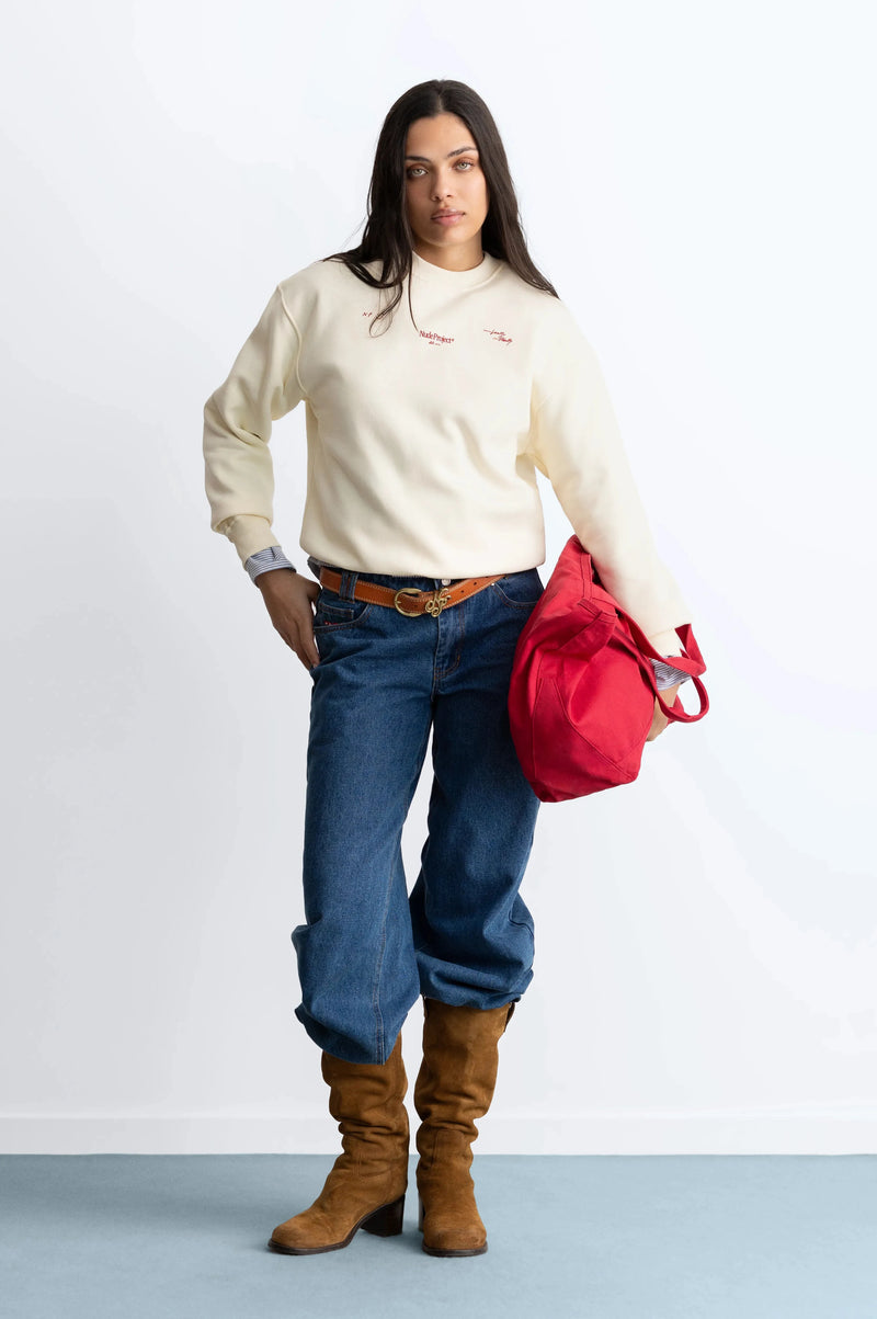 WOMAN [Model is 173 cm/5’67” wearing size XS]