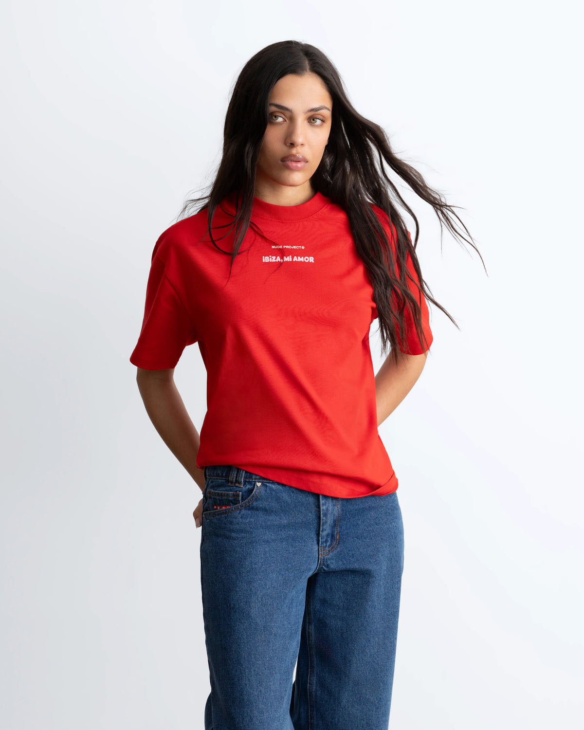 WOMAN [Model is 173 cm/5’67” wearing size XS]