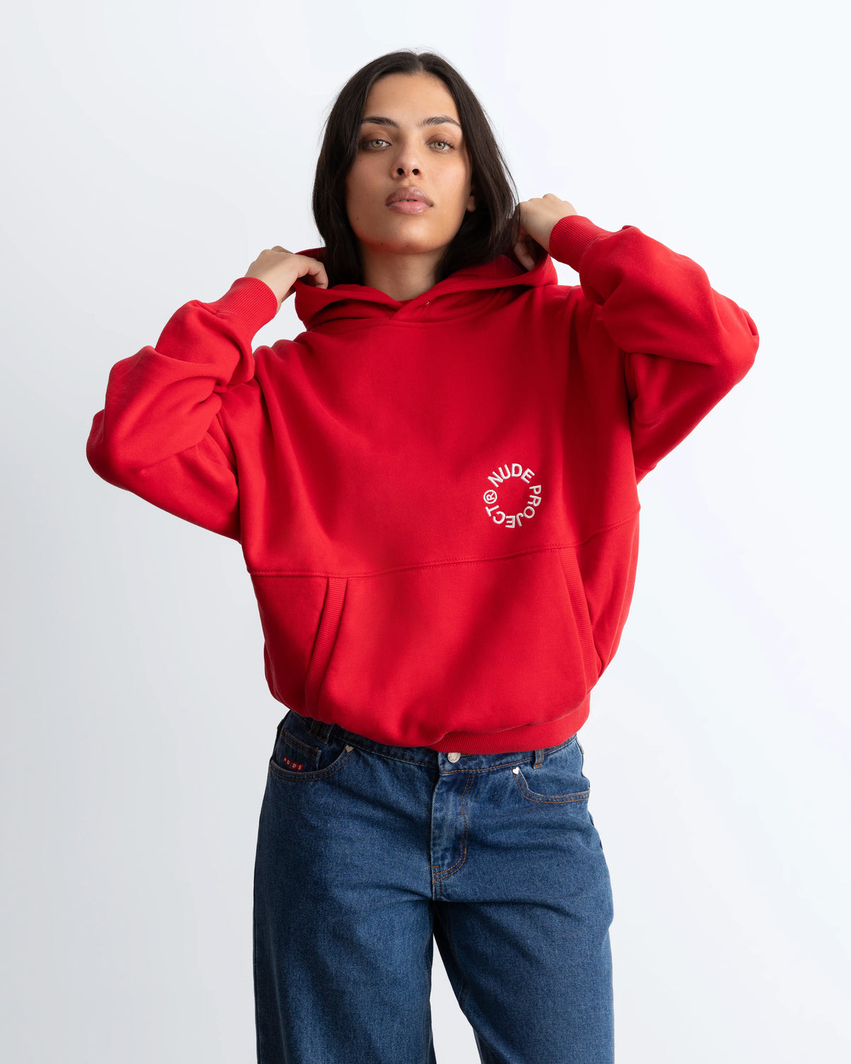 WOMAN [Model is 173 cm/5’67” wearing size XS]